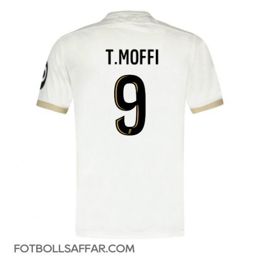 OGC Nice Terem Moffi #9 Bortatröja 2024-25 Kortärmad
